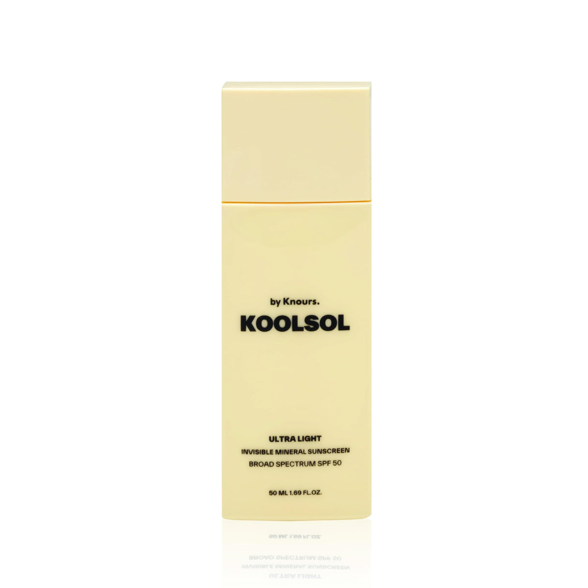 KOOLSOL de Knours: bote de protección solar mineral para uso diario.