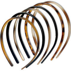 Kootinn 6-pack de bandas delgadas en colores para múltiples estilos.