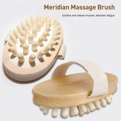 Kootinn cepillo corporal de madera para masaje suave en la piel.