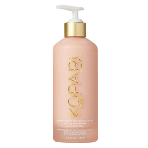 Kopari Crema Corporal, envase visible, uso diario facilitado.