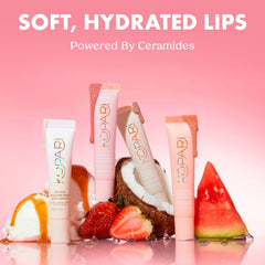 Kopari Lip Love mineral SPF30; envase compacto y color translúcido para labios.