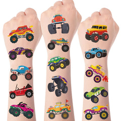 Kopokita tatuajes temporales, material seguro para piel sensible, retiro suave
