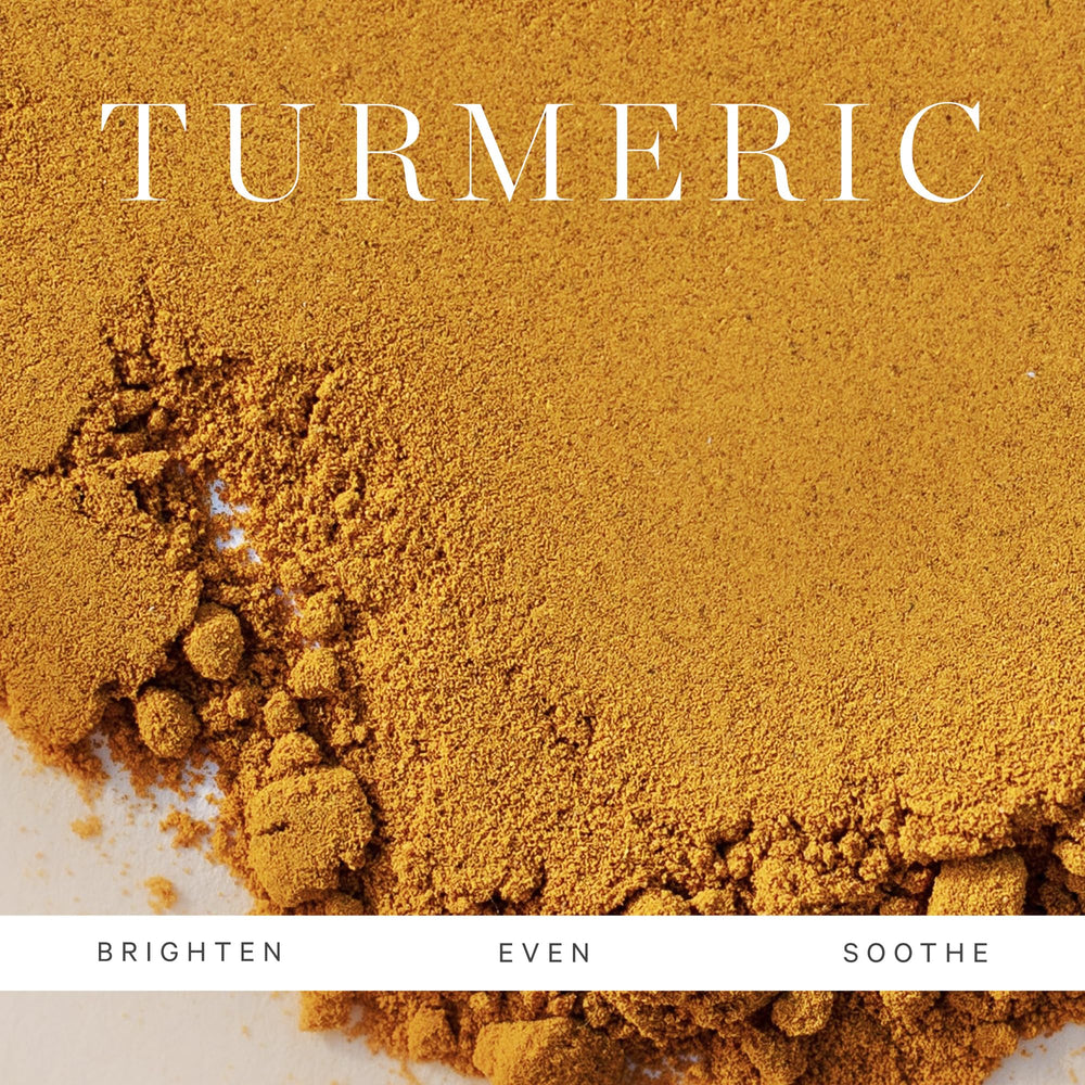 KORA Organics Turmeric Glow dosis perla para aplicar con precisión
