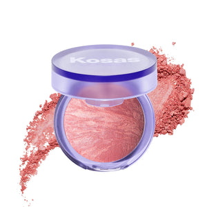 Kosas Blush Life, aplicación sedosa para un acabado uniforme.