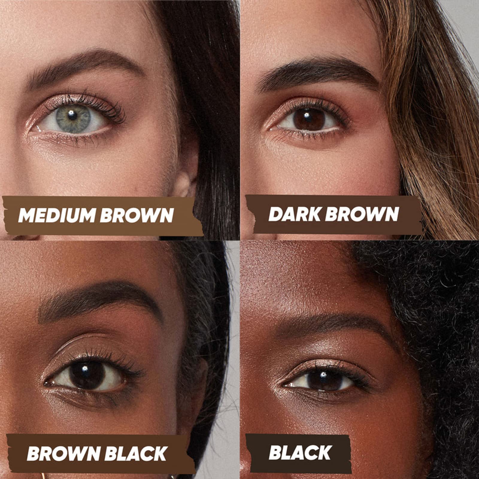 Kosas Brow Pop – aceite de ricino para cuidar las cejas durante el uso.