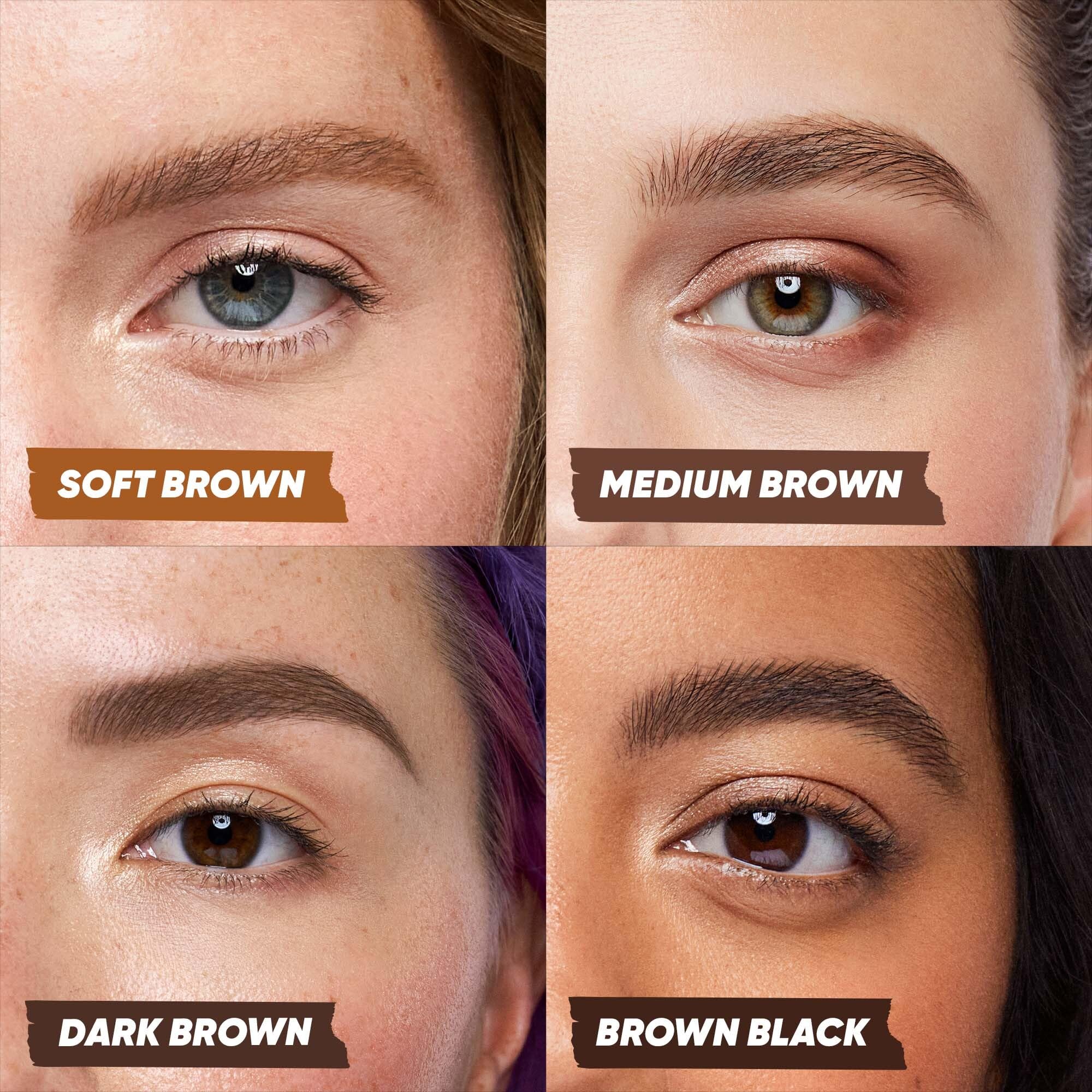 Kosas Brow Pop Nano acabado natural y duradero