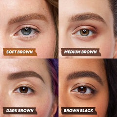 Kosas Brow Pop Nano acabado natural y duradero