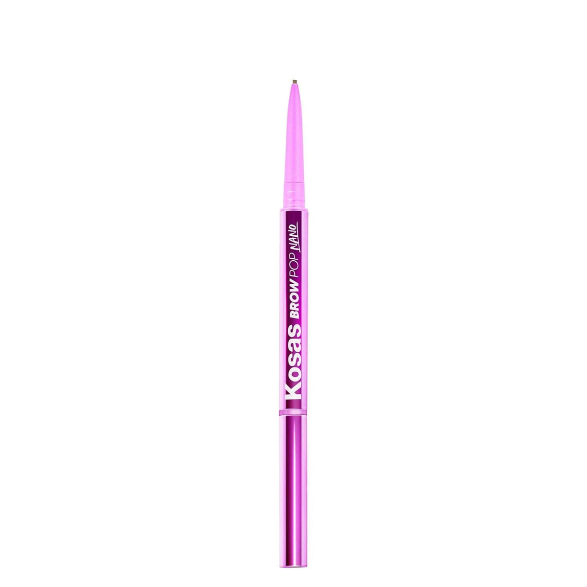 Kosas Brow Pop Nano Punta 1mm para trazos finos y naturales.