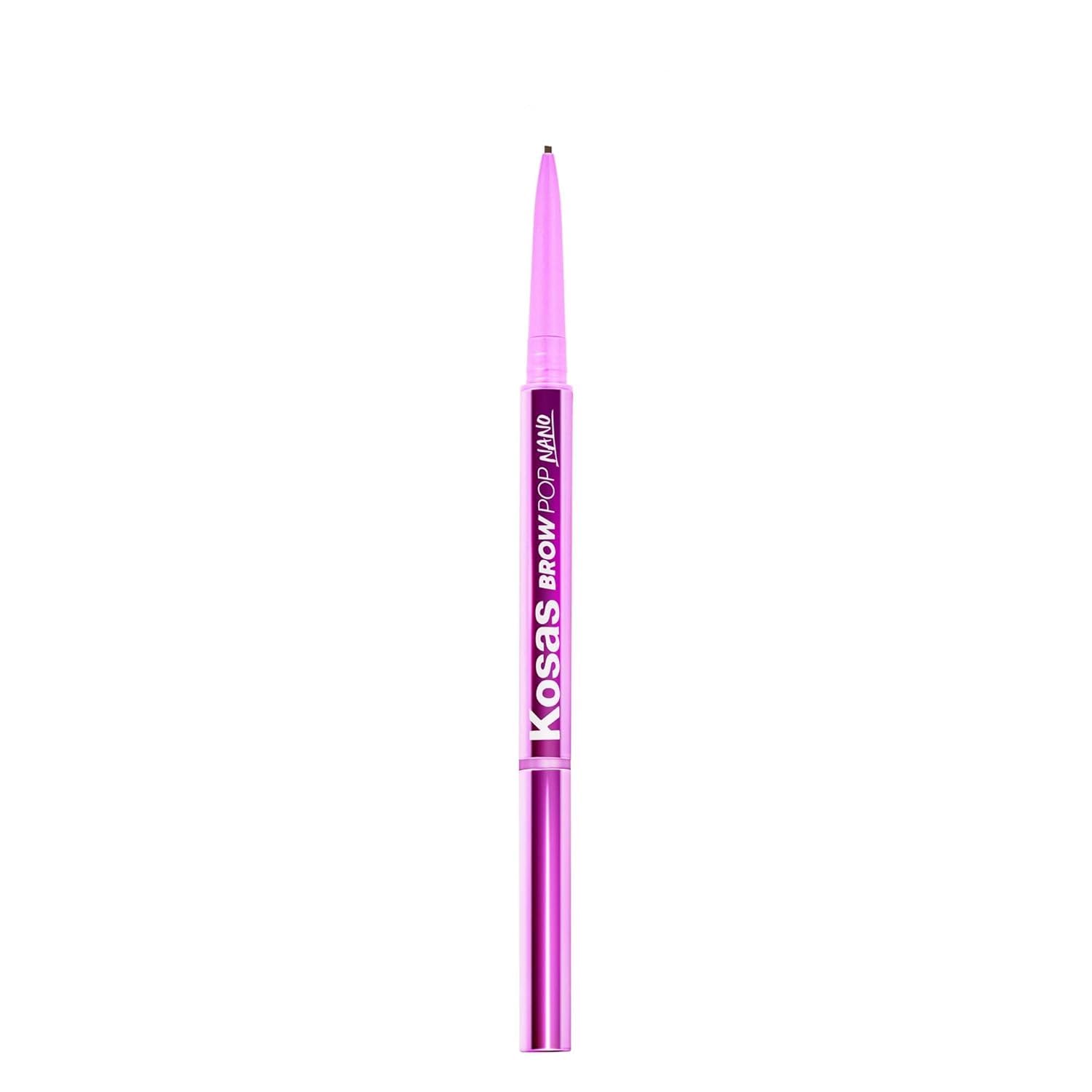 Kosas Brow Pop Nano con punta 1 mm para trazos finos y naturales
