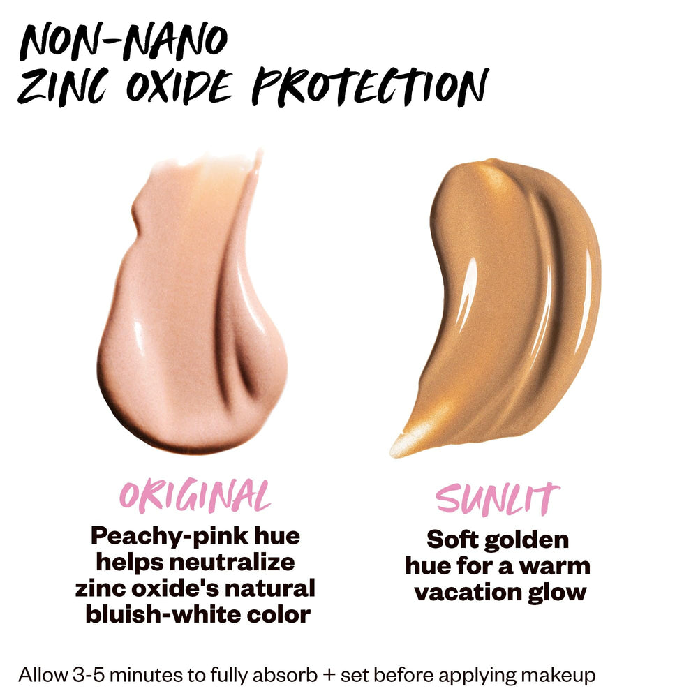 Kosas DreamBeam se aplica como prebase suave antes del maquillaje para un acabado uniforme.