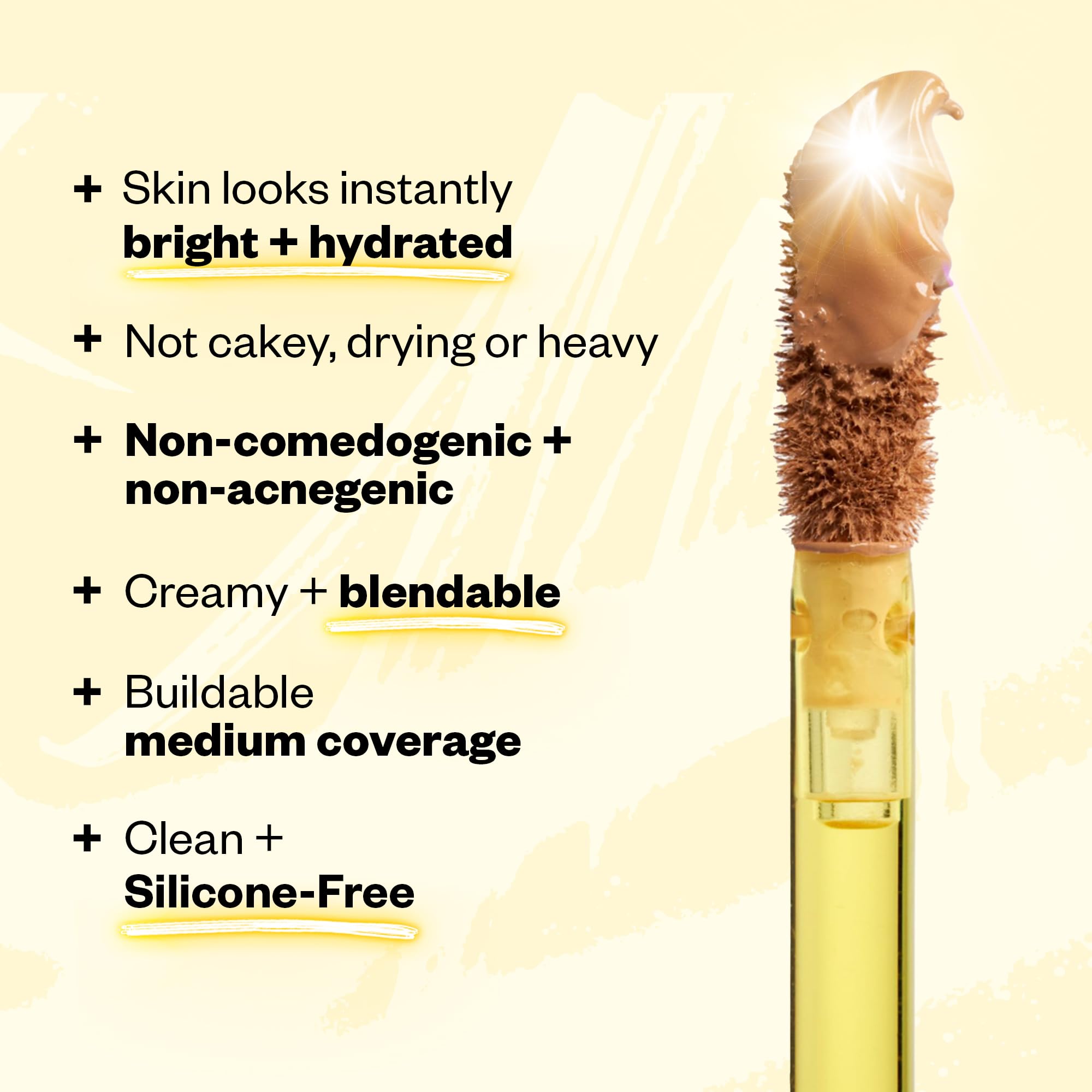 Kosas Revealer Concealer pensado para la zona de ojos con iluminación sutil.