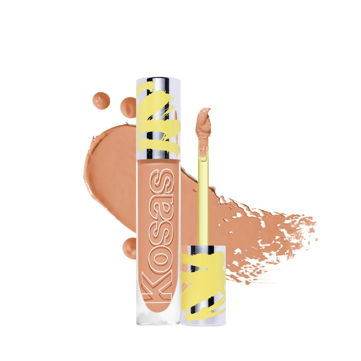 Kosas Revealer Extra Brillante Corrector con aplicador para neutralizar ojeras