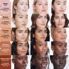 Kosas Revealer Extra Brillante Corrector tonos variados para piel