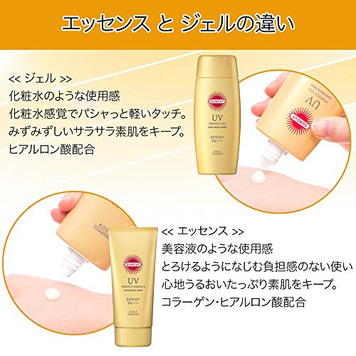 KOSE SUNCUT Esencia UV Perfecta, uso diario cómodo.
