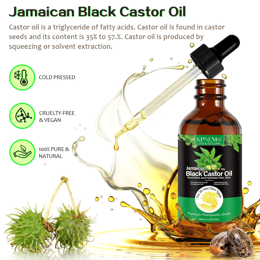 KPNEMA Aplicación en cabello, masaje para nutrición y brillo