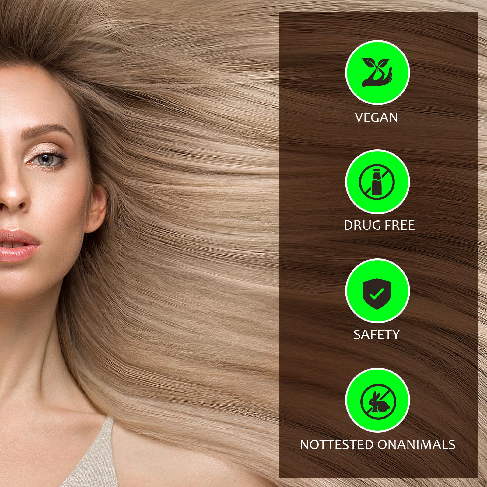 KPNEMA Usos multipropósito para cabello y piel, mejora apariencia general