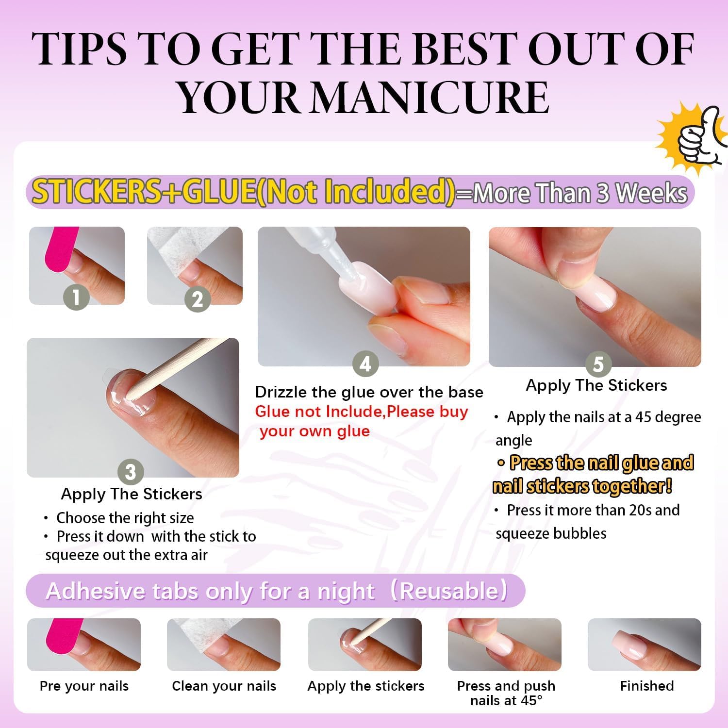 Aplicación rápida de uñas en minutos con KQueenest, cambio de look sin complicaciones.