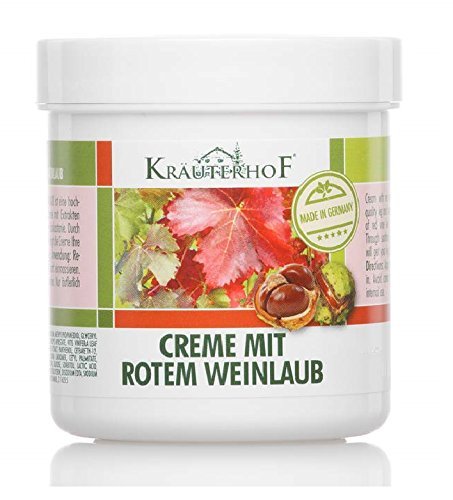 Krauterhof crema alivio para piernas y pies, uso diario con sensación fresca.