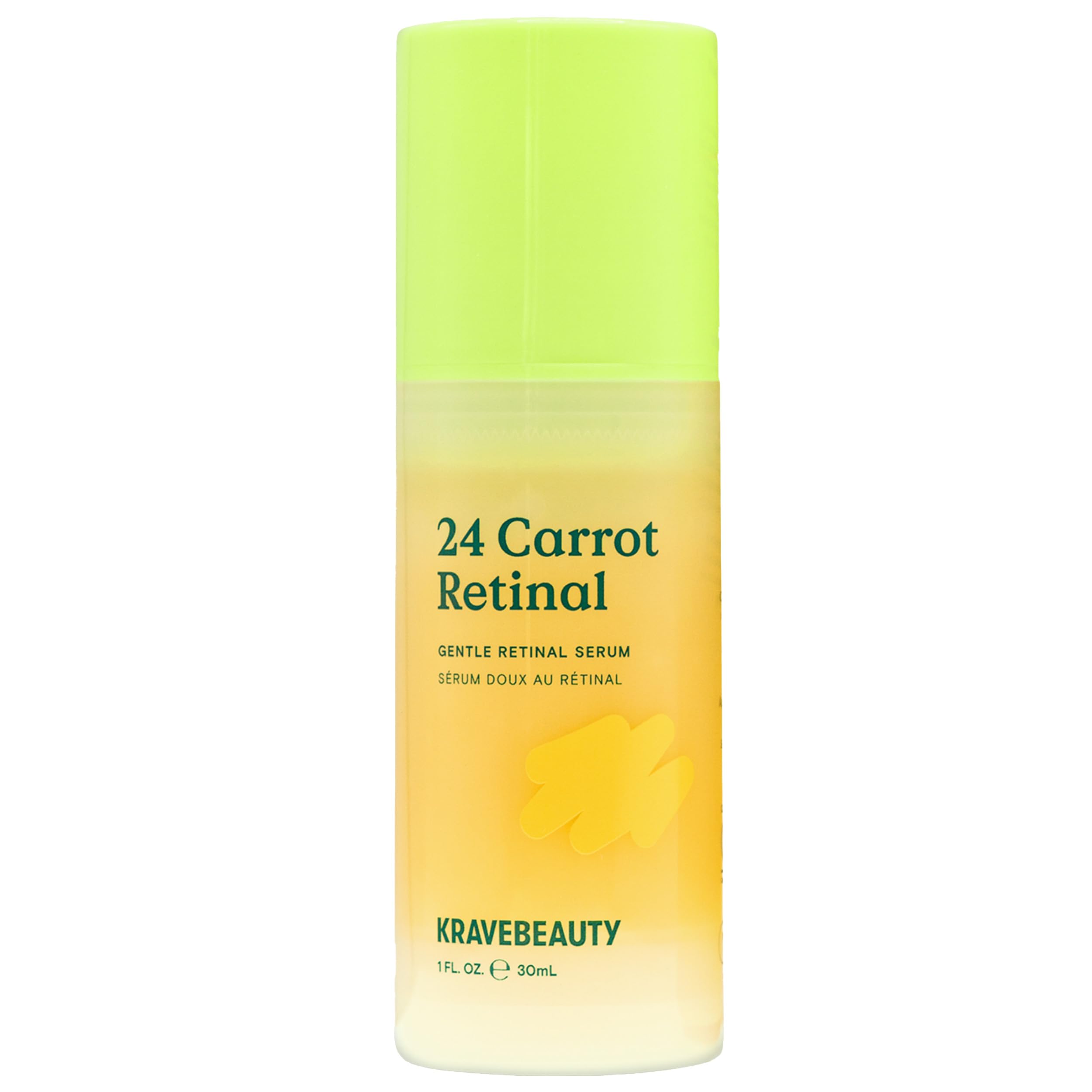KraveBeauty 24 Carrot Suero botella: uso nocturno para tono más uniforme
