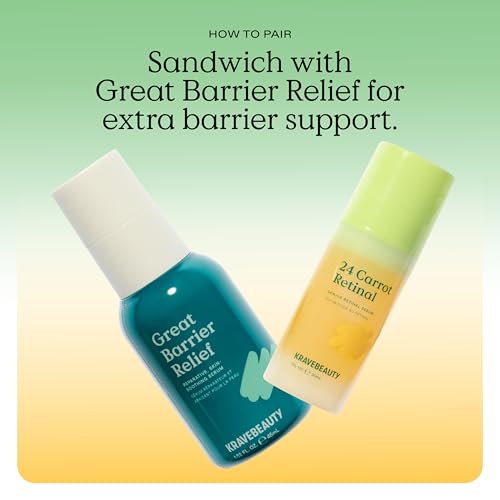 KraveBeauty 24 Carrot Suero cuidado de piel diario