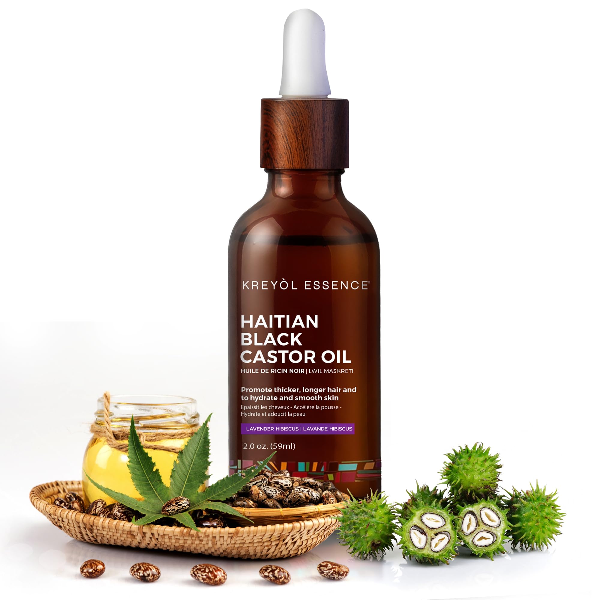 Aplicación en cuero cabelludo y cabello para brillo y densidad