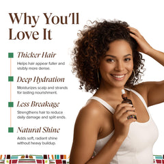 Tratamiento caliente de aceite para cabello dañado
