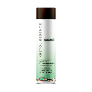 Acondicionador Kreyol Essence para cabello con caspa haitiano, suaviza y nutre.