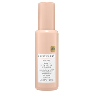 Kristin Ess 12-en-1 spray en botella para peinar con protección de calor y brillo suave