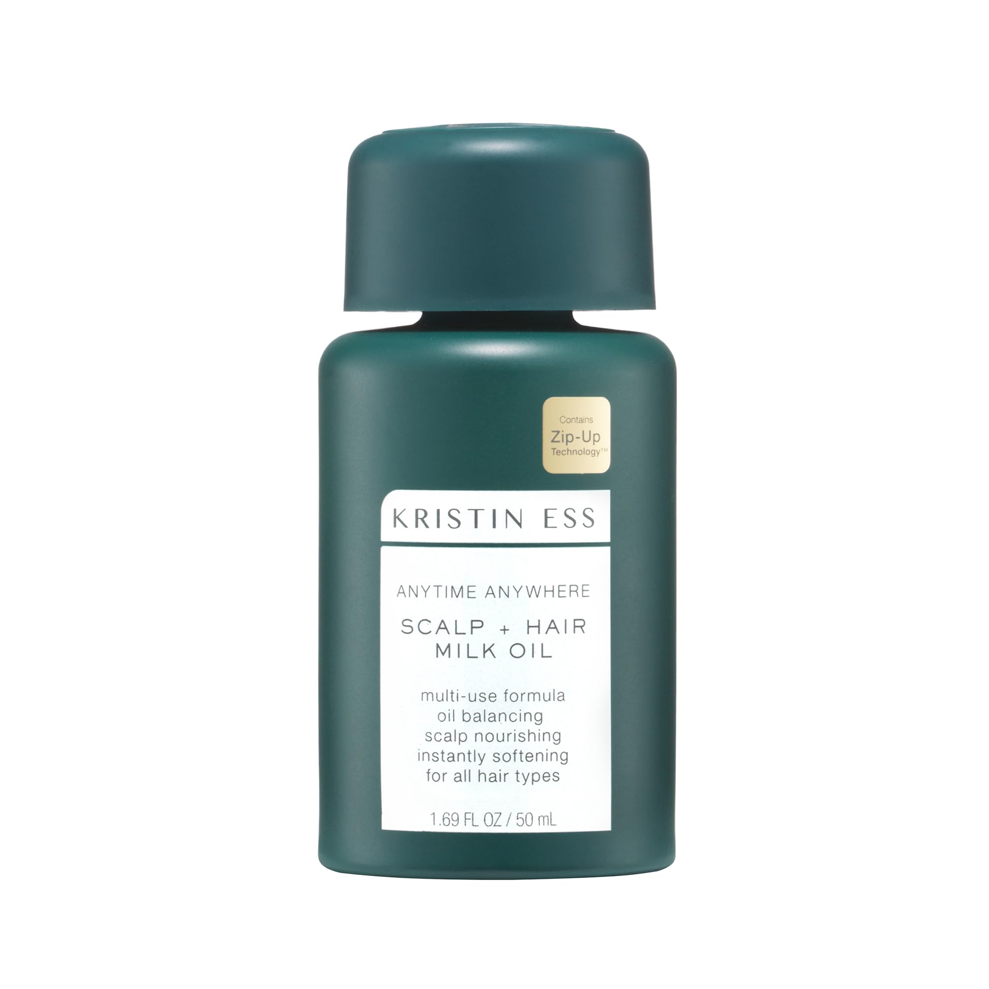 Kristin Ess Aceite Leche para cabello y cuero cabelludo, hidratación profunda.
