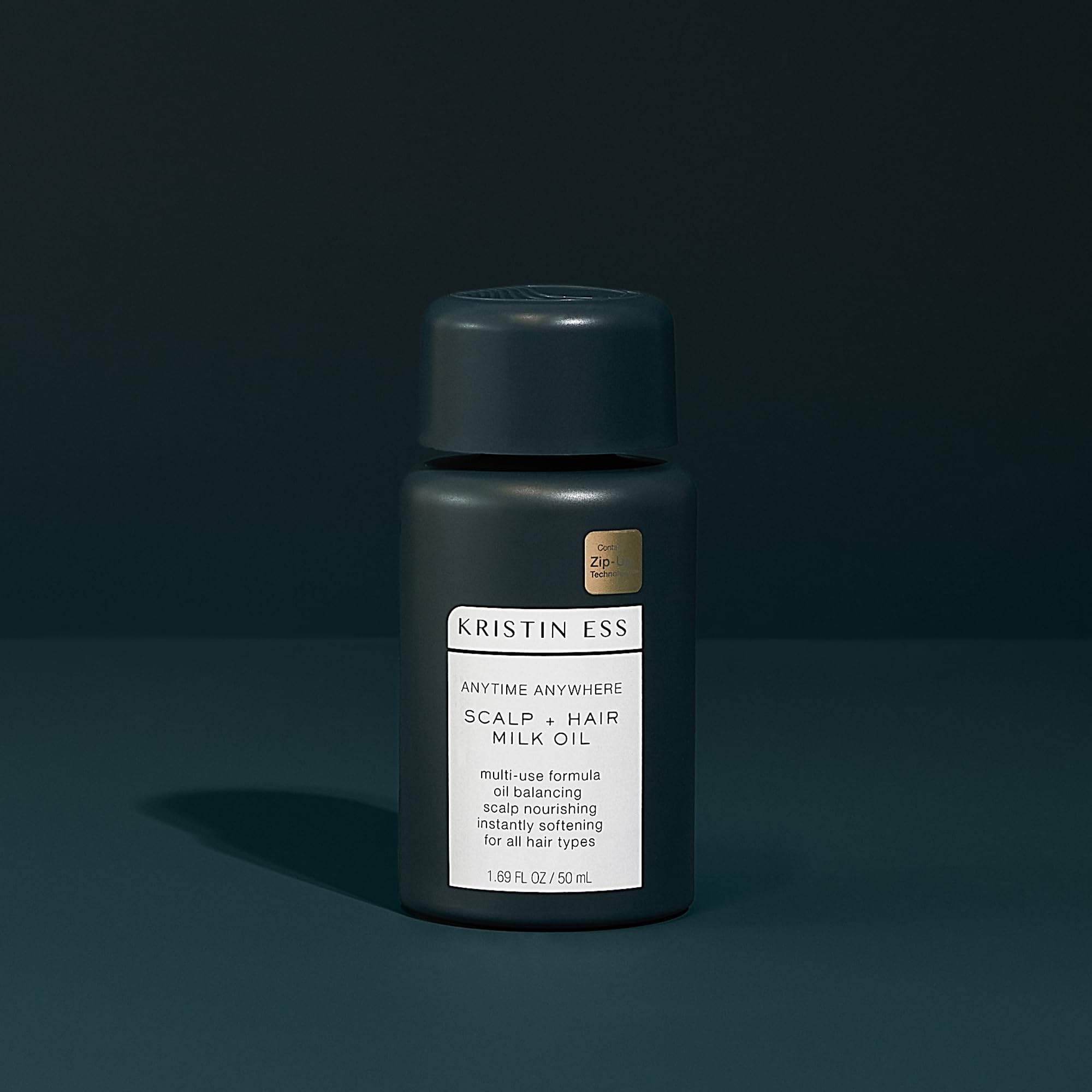 Seguro para color y keratina, libre de sulfatos según Kristin Ess Aceite Leche.