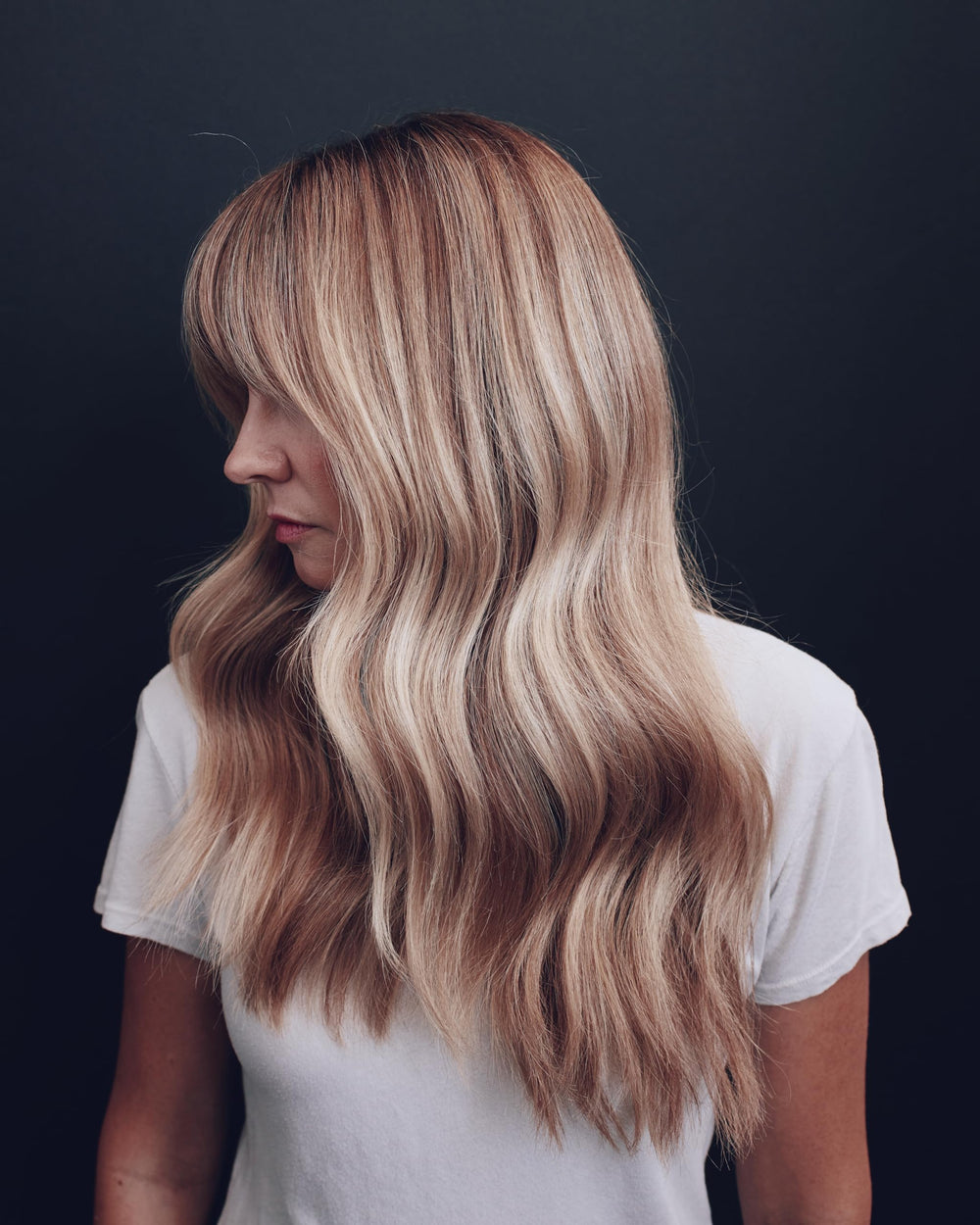 Kristin Ess The One Purple Conditioner, botella grande para uso diario y tono estable.