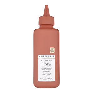 Kristin Ess champú para rizos, botella frontal, hidrata y define.