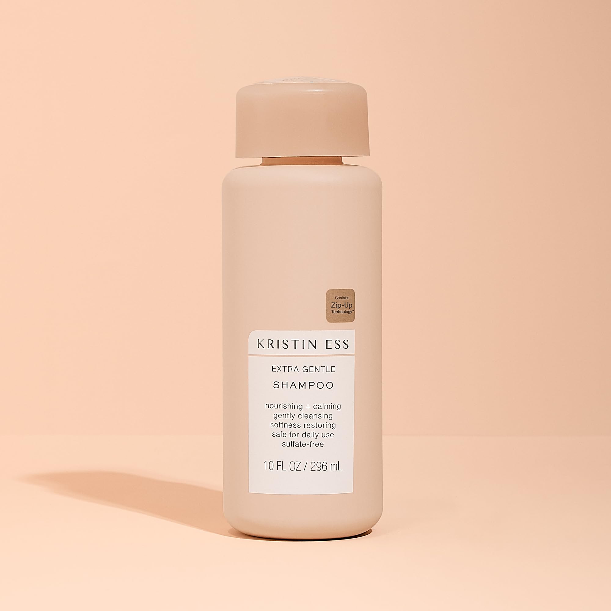 Shampoo Kristin Ess Zip-Up: tecnología de fortalecimiento suave.