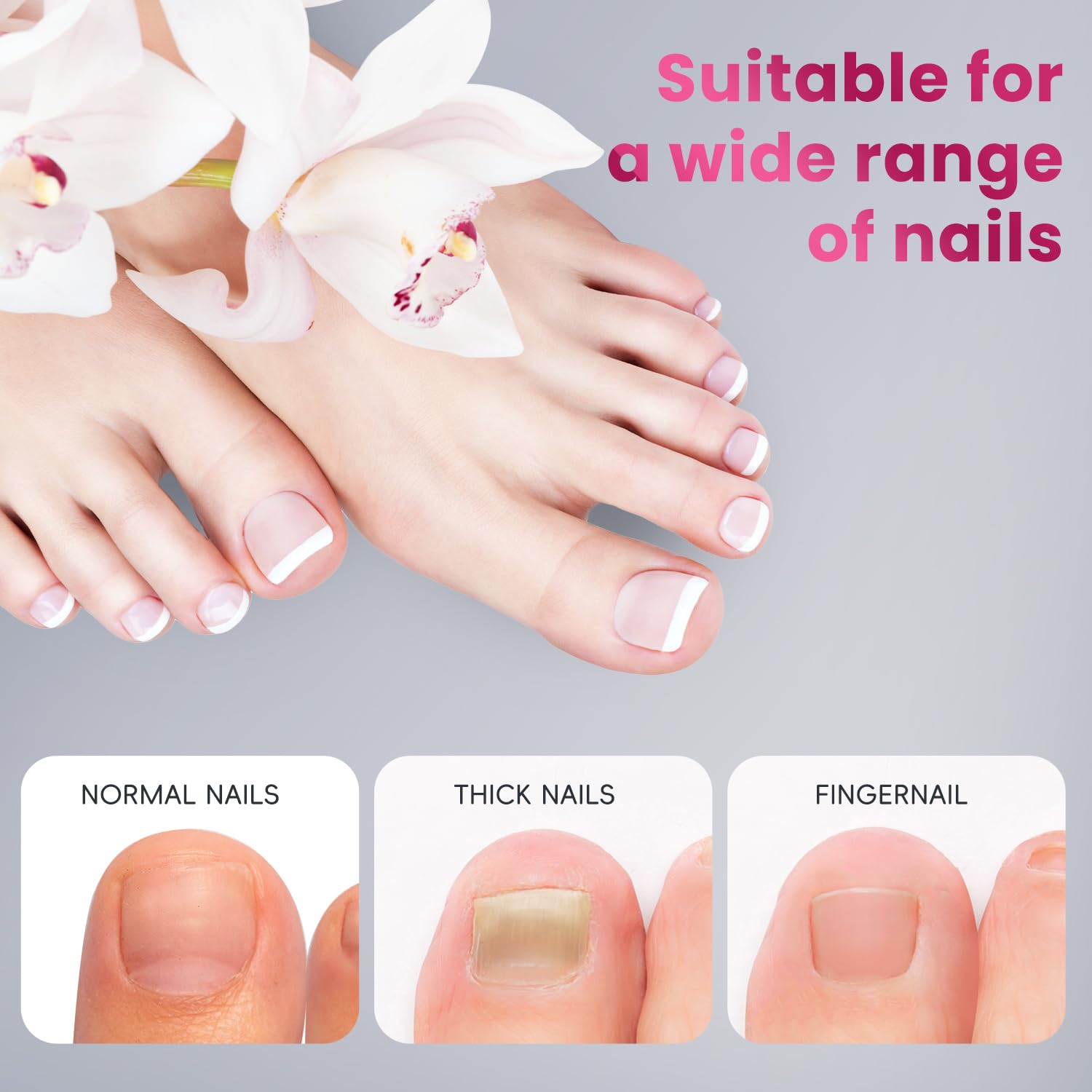 Krofaue Conjunto de manicura casero: práctico y seguro para principiantes