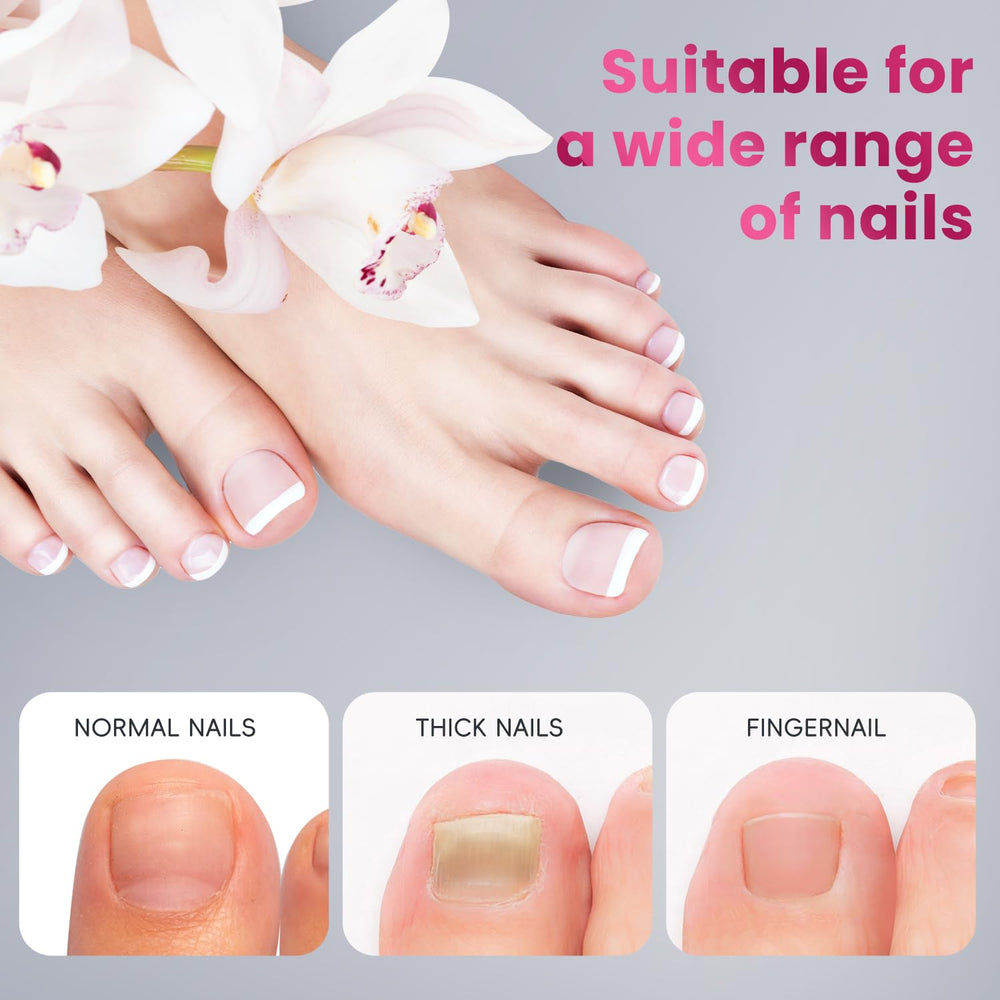 Krofaue Conjunto de manicura casero: práctico y seguro para principiantes