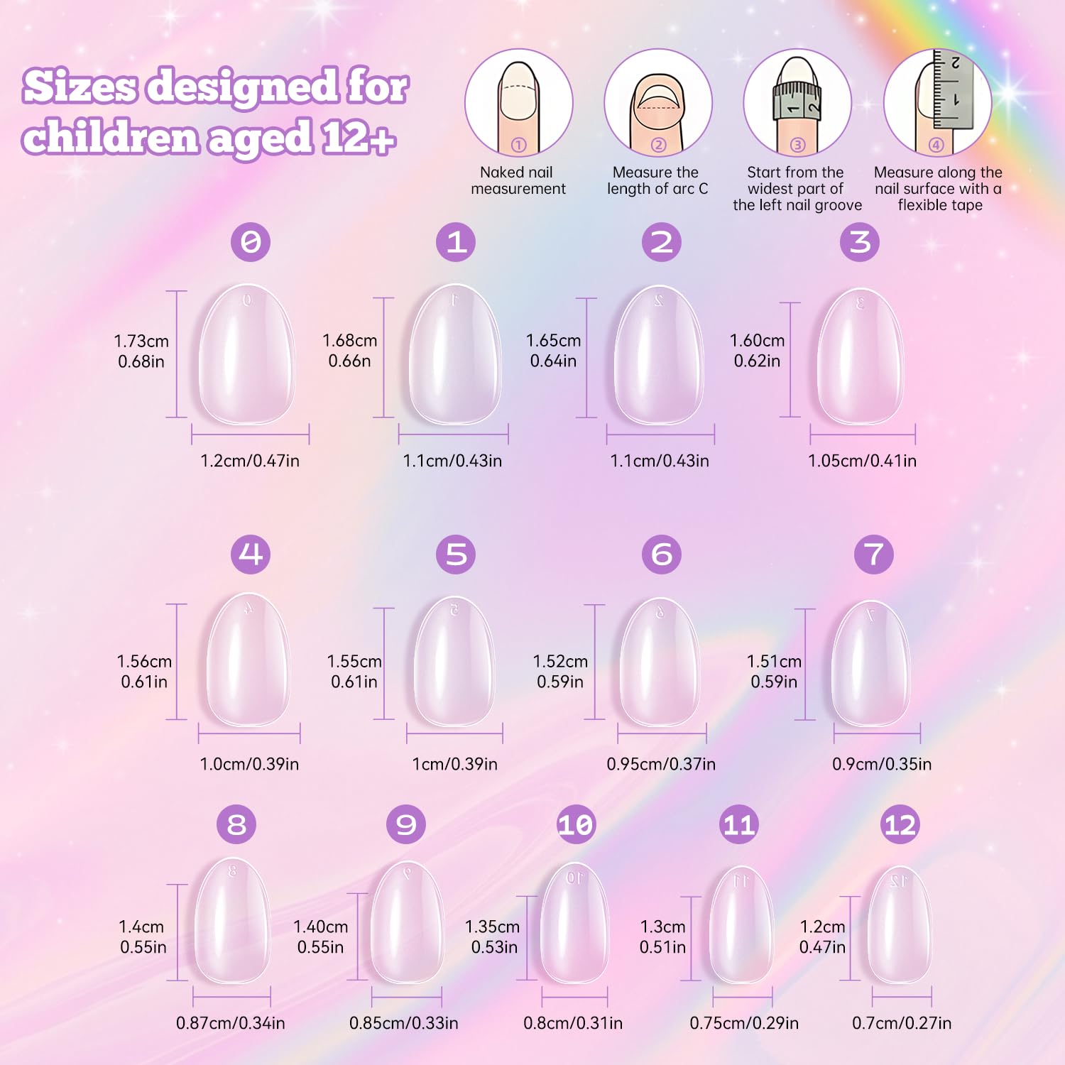 krofaue arte casero de uñas con estas uñas, ideas creativas para cumpleaños.