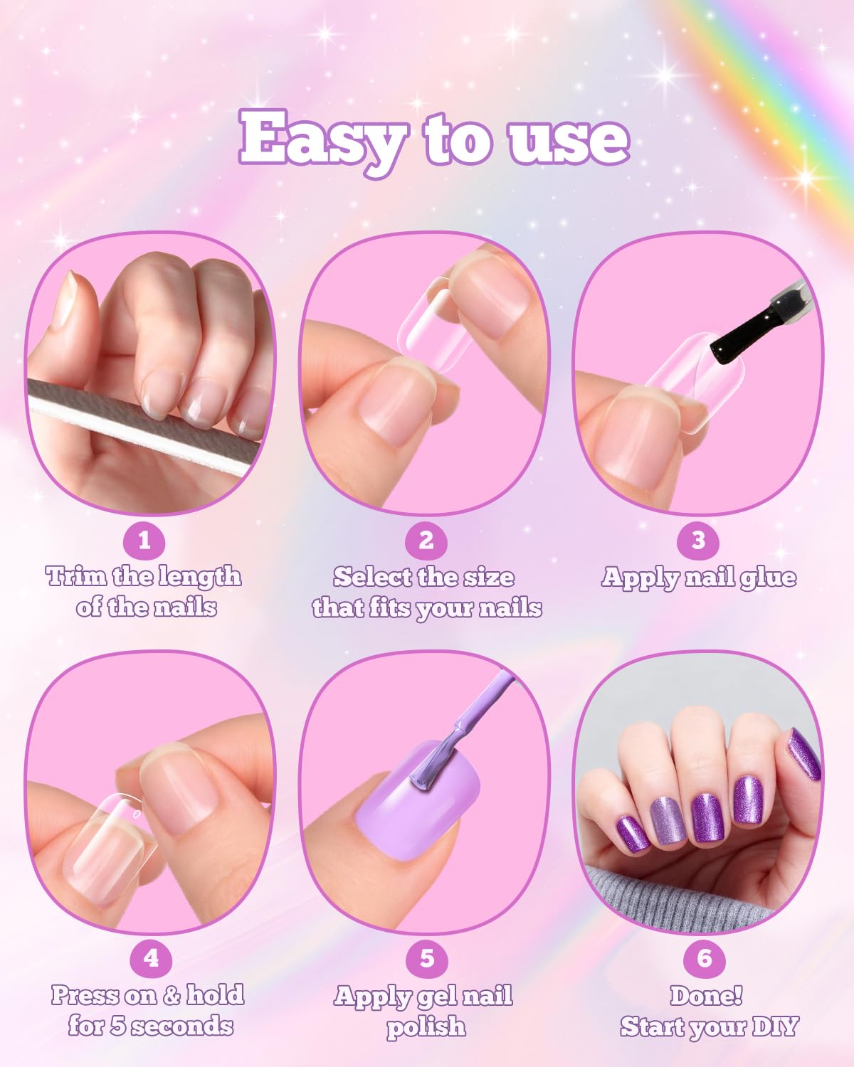 krofaue ideal para cumpleaños y recitales, belleza hecha en casa para niñas
