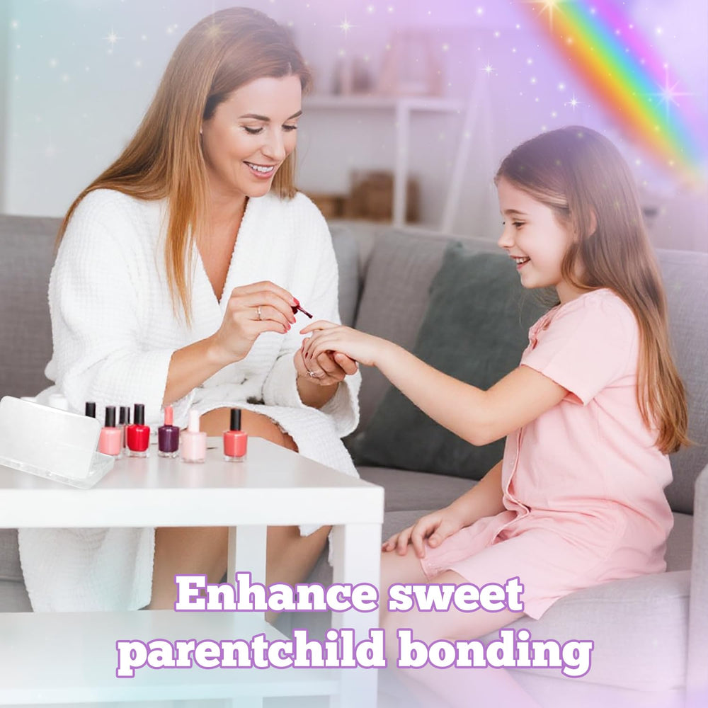krofaue ideas para juego y fiestas, uñas listas para combinar con vestuario.
