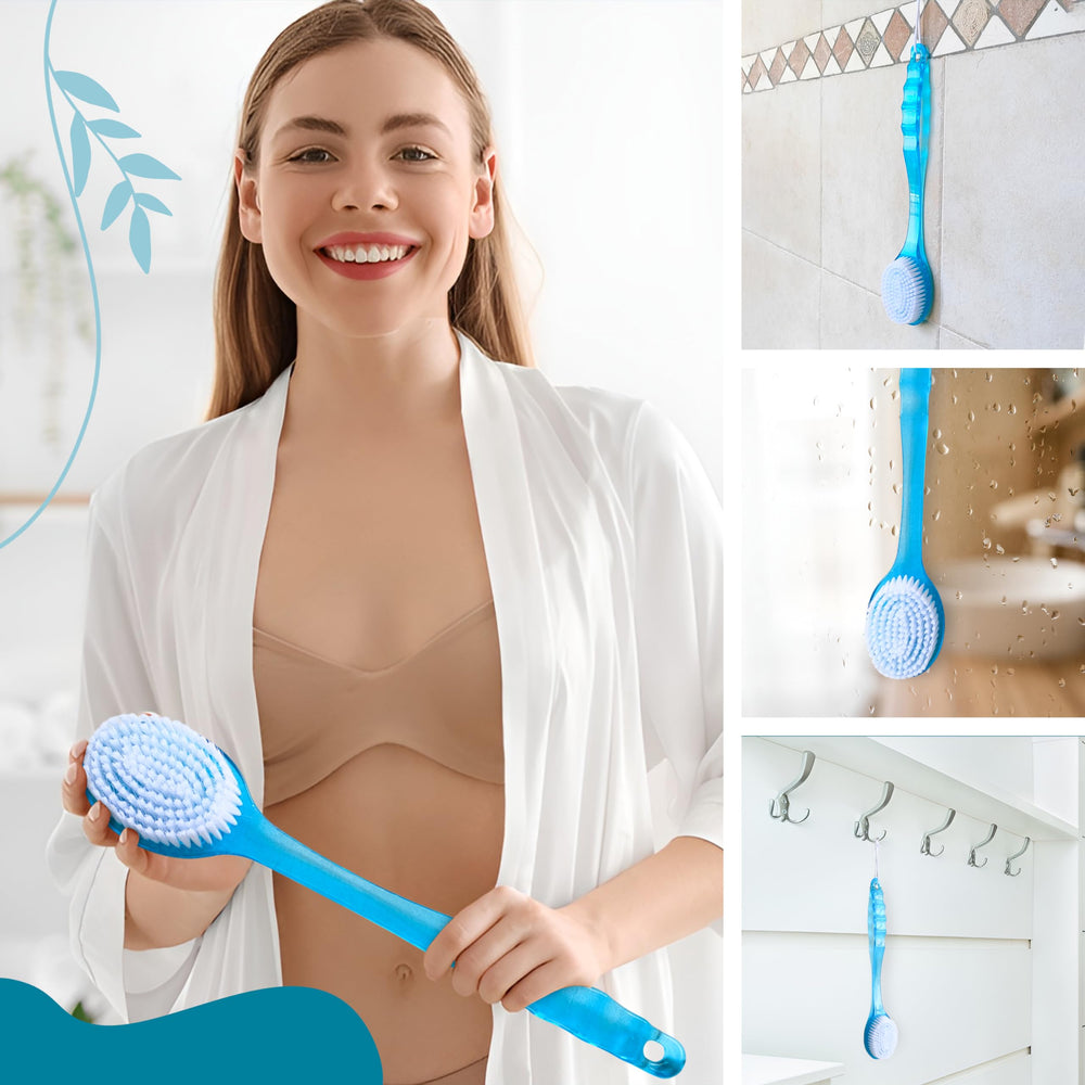 KT Deals cerdas suaves proporcionan exfoliación suave durante la ducha.