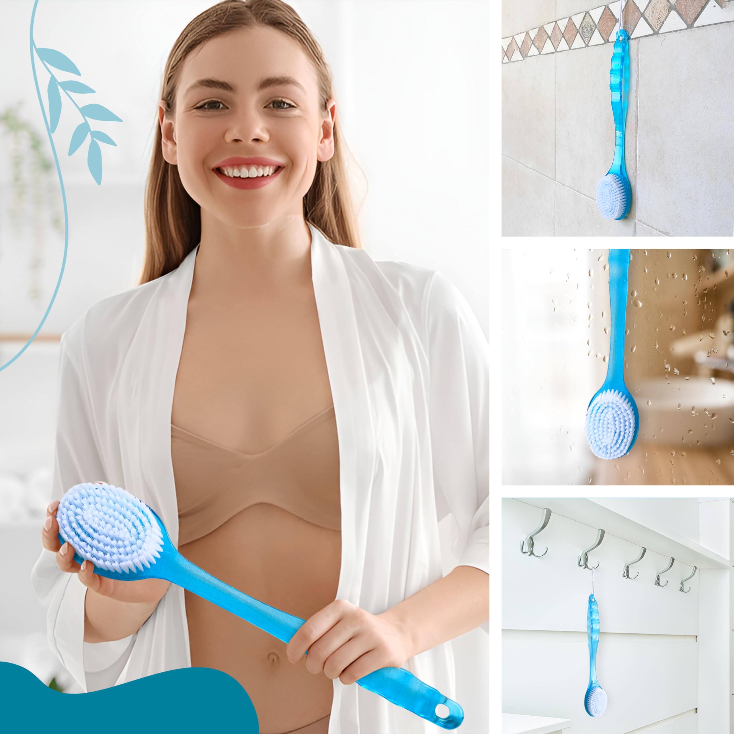 kt deals mango largo 14 pulgadas azul, diseño ergonómico para uso diario.