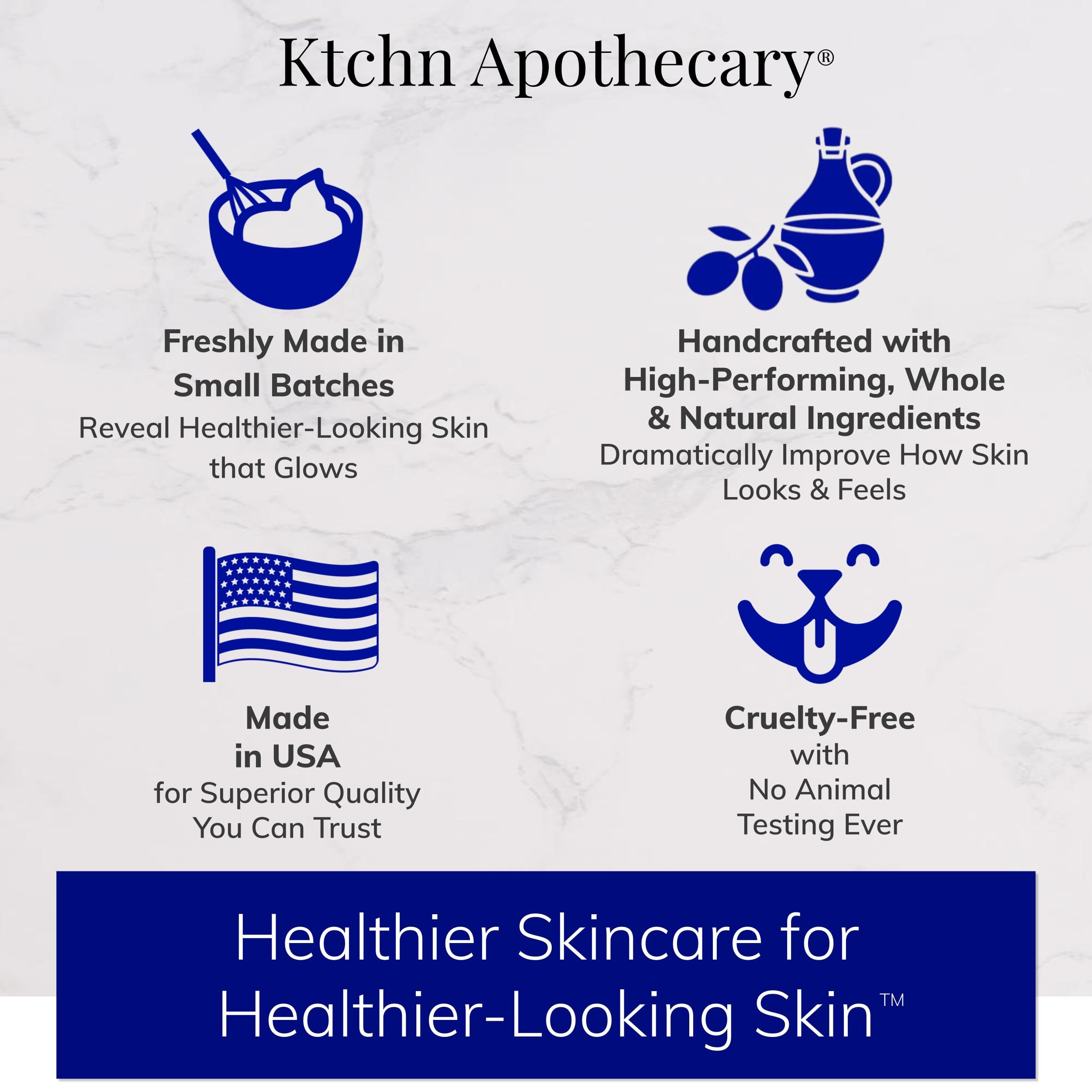 Ktchn Apothecary equilibrio de pH, cuidado diario para piel saludable