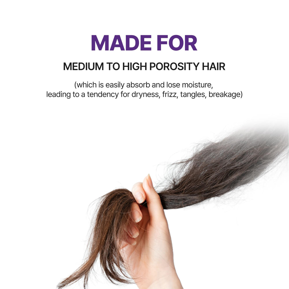 KUNDAL miel macadamia: textura cremosa lista para aplicar en cabello.