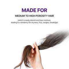 KUNDAL miel macadamia: textura cremosa lista para aplicar en cabello.