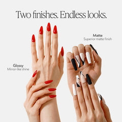 KUPA Gelfinity curado UV-LED: curado rápido para manicura impecable.