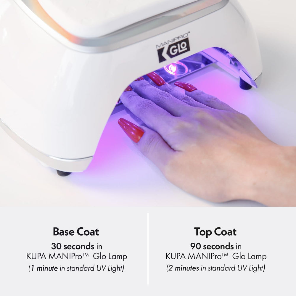 KUPA Gelfinity duración de hasta 3 semanas: manicura estable ante desgaste.