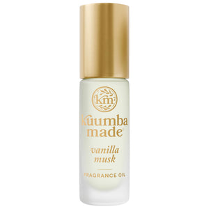 Kuumba Made Vanilla Musk, frasco rodillo para uso diario