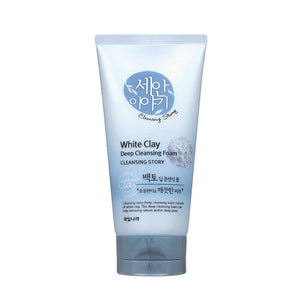 Kwailnara Cleansing Story, espuma suave para limpieza facial diaria.