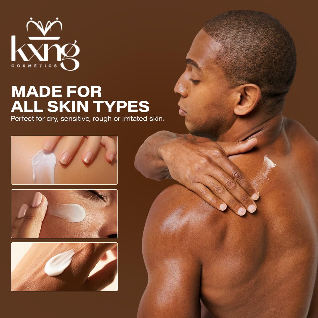 KXNG Cosmetics envase de 4oz para uso práctico y portátil.