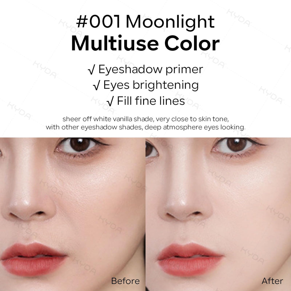 KYDA Beige Vanilla sombra mate para tono neutro en ojos.