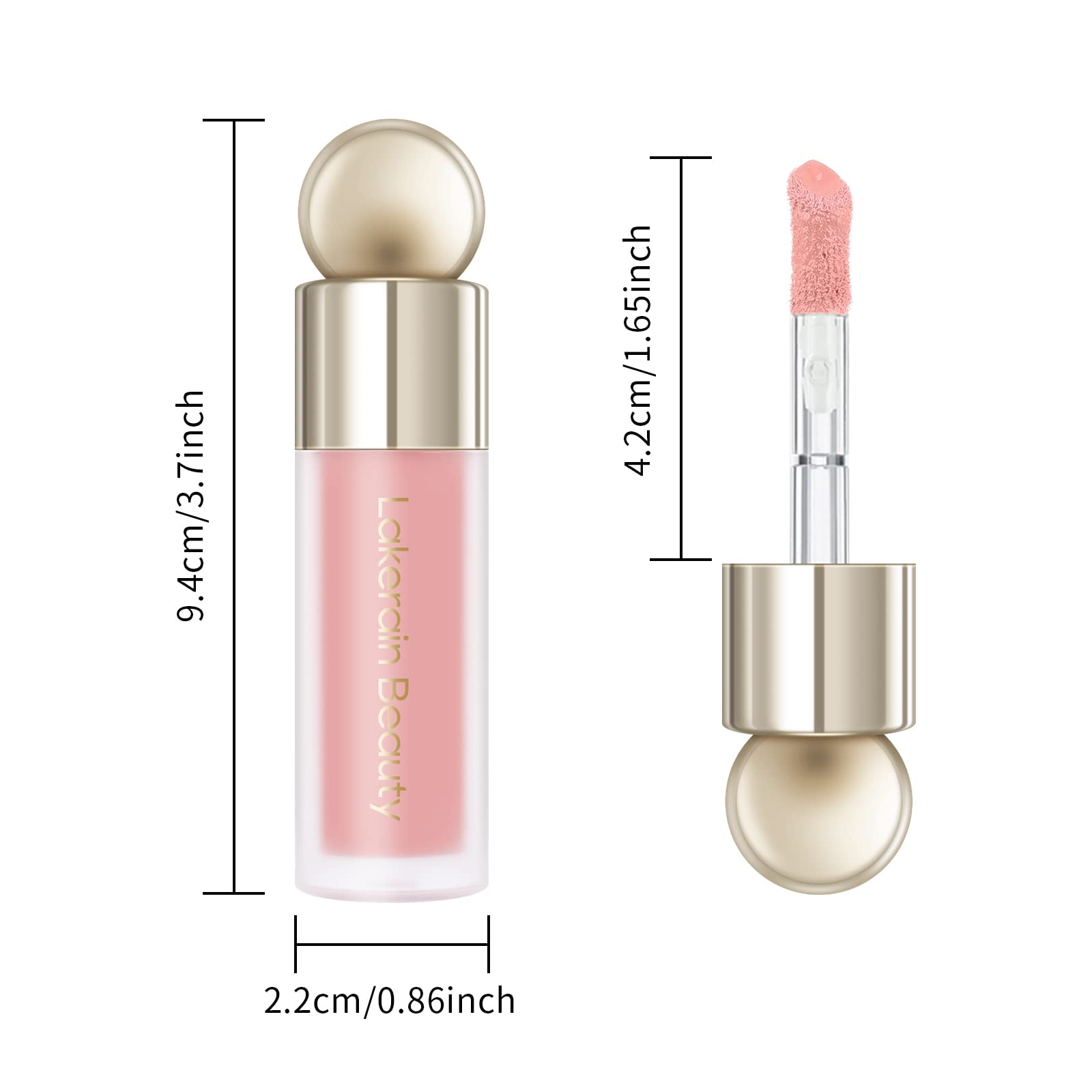 KYDA Liquid Blush uso multiuso para ojos y labios.